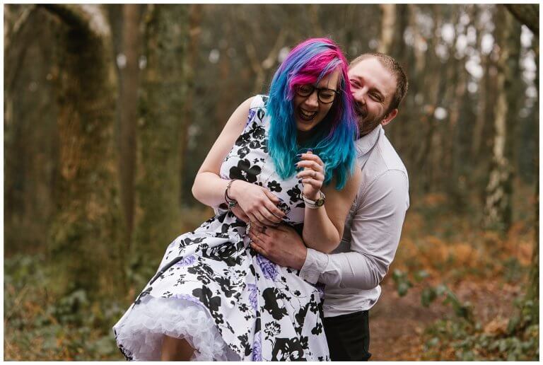 Billie & Craig – 19.02.2018 – Pulborough West Sussex – Engagement Session