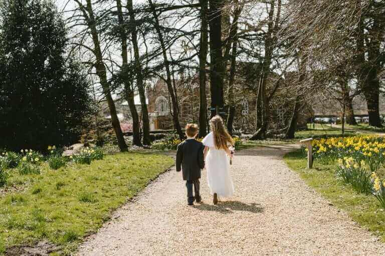 Ellie and Mike – Stansted House, Chichester, West Sussex – Friday 11th April 2018