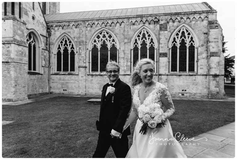 Katie and Jules – Edes House and Vicars Hall, Chichester Cathedral, West Sussex – 28.09.2019