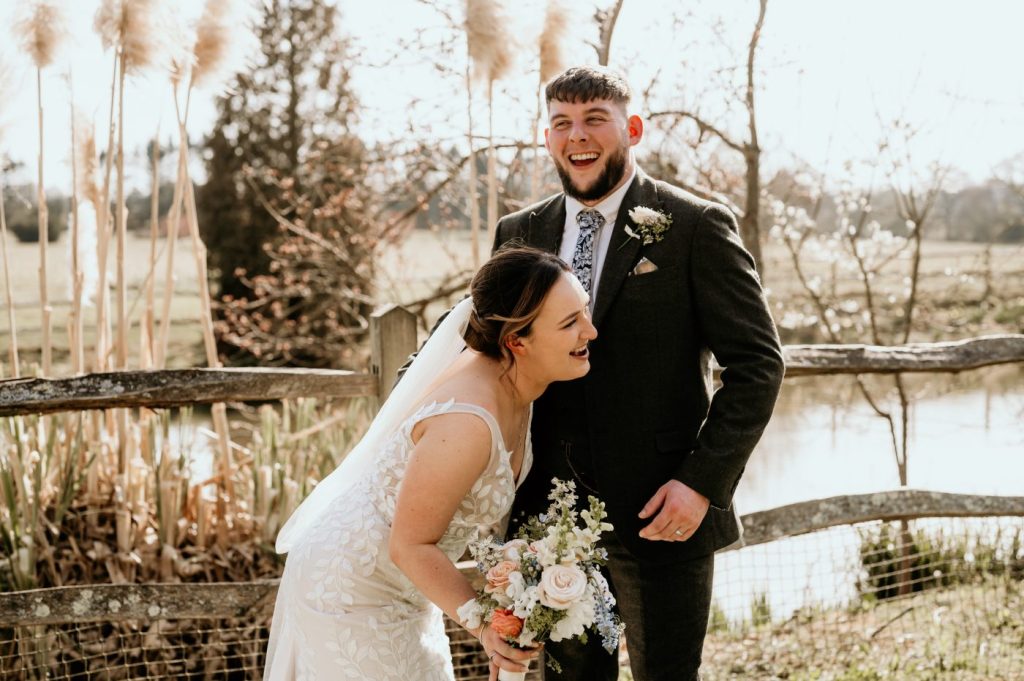 Sneak Peeks – Brookfield Barn, Horsham – Spring Countryside Wedding – 2025