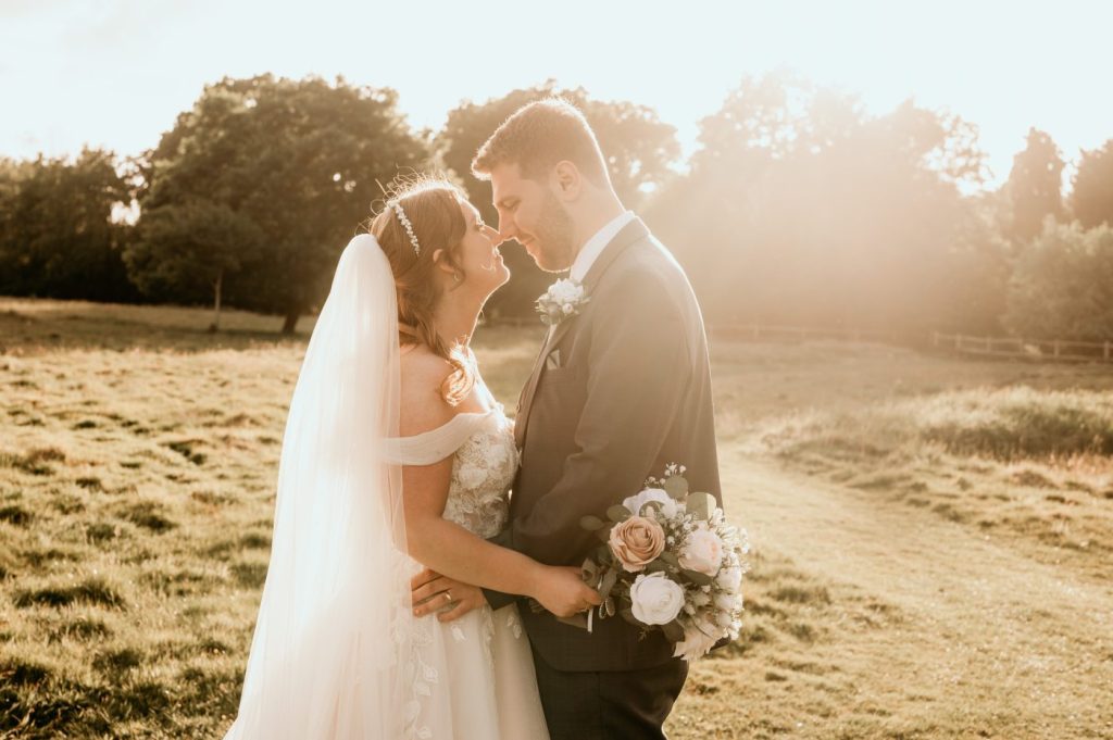 Sneak Peeks – Brookfield Barn, Horsham – Summer Countryside Wedding – 2025